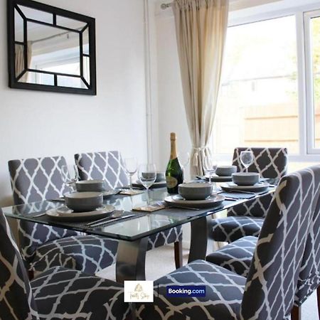 4 Bedroom House With Parking Near City Centre By Trinity Stays Short Lets & Serviced Accommodation Cambridge Exterior photo