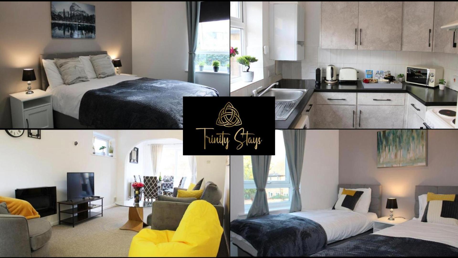 4 Bedroom House With Parking Near City Centre By Trinity Stays Short Lets & Serviced Accommodation Cambridge Exterior photo
