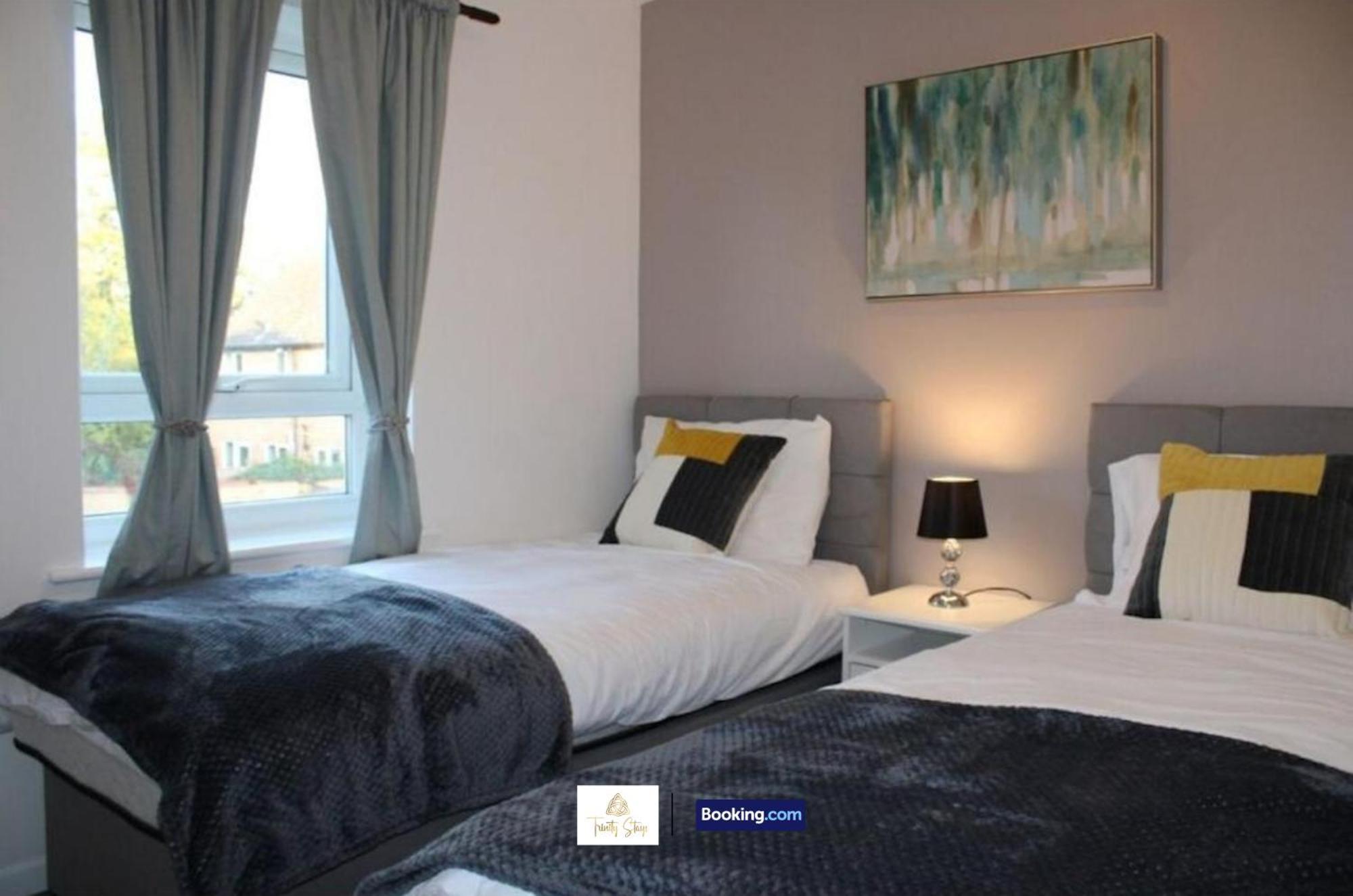 4 Bedroom House With Parking Near City Centre By Trinity Stays Short Lets & Serviced Accommodation Cambridge Exterior photo